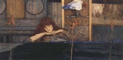 Fernand Khnopff I Lock my Door upon Myself (mk20)